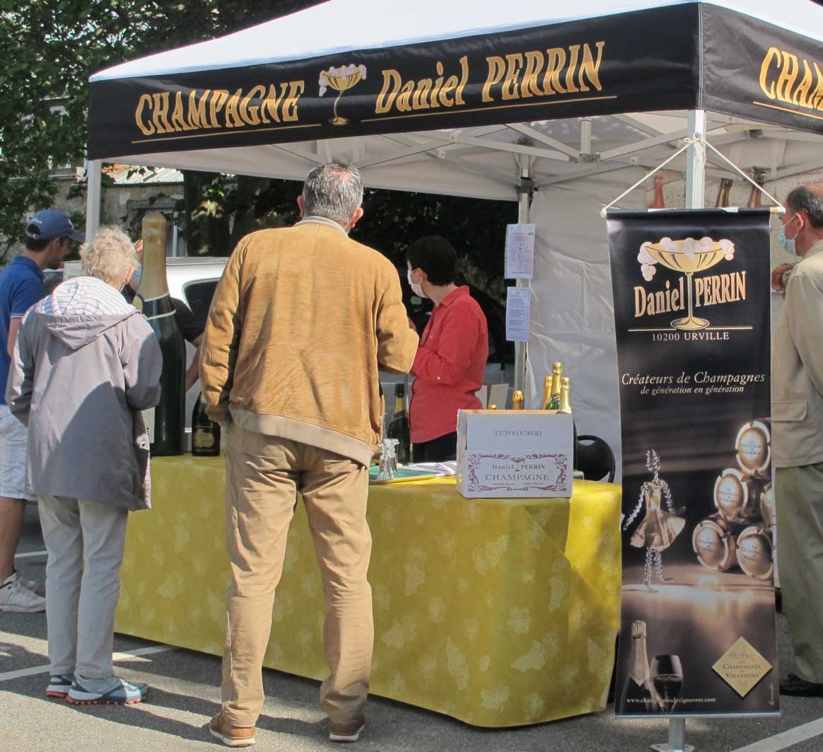 Stand Champagne Perrin (Archive 2021)
