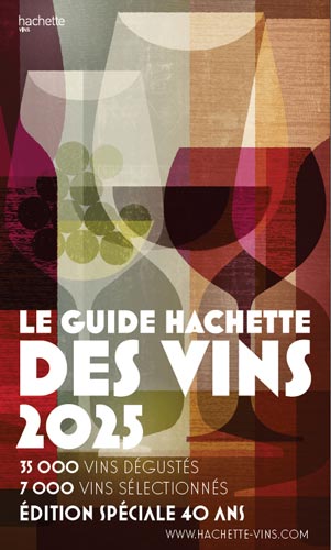 Couverture Guide Hachette des Vins 2025
