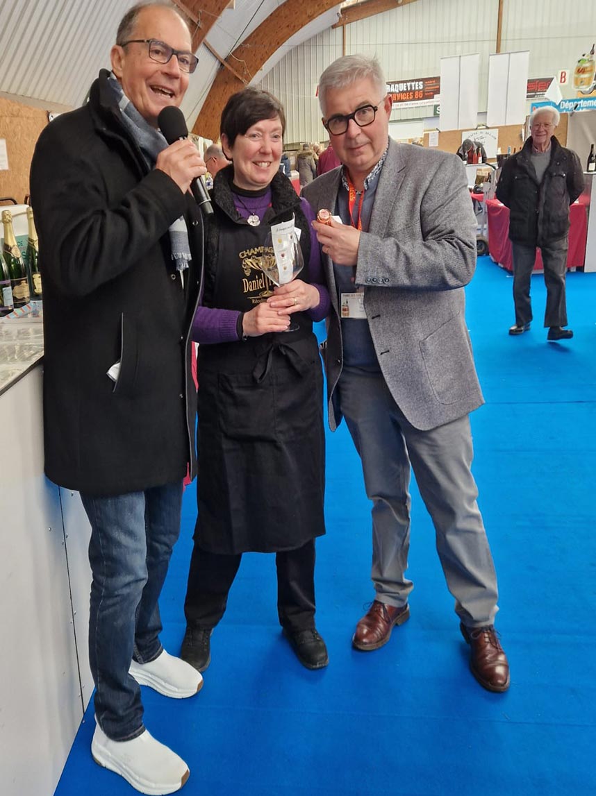 Remise Trophée Foire aux Vins Jaunay-Marigny (86) - mars 2026